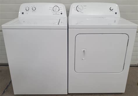 Order Your Used Kenmore Set Washer And Dryer C