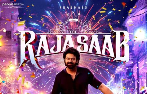 A gigantic digital cutout to unveil Prabhas as The Raja Saab – NTV ENGLISH