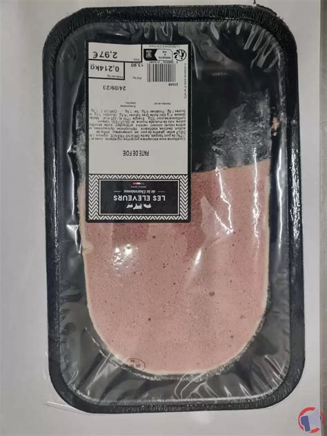 Rappel Produit PATE DE FOIE 250 Gr S ATM LES ELEVEURS DE LA CHARENTONNE