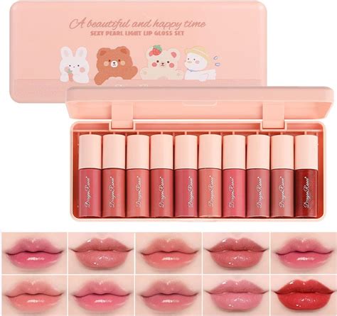 6 Color Korean Lip Tint Set Watery Velvet Matte