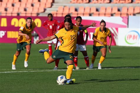 Sam Kerr becomes Australia’s all-time top goalscorer - SheKicks