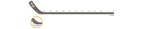 Ice Hockey Stick Length Chart