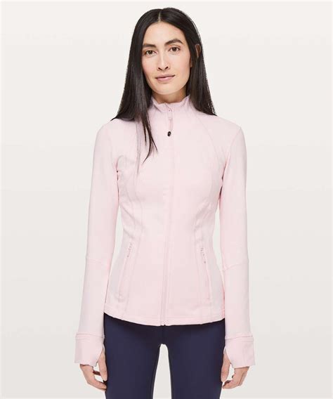 Lululemon Define Jacket Blissful Pink Lulu Fanatics