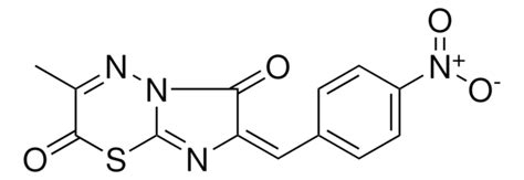 3 ME 7 4 NITROBENZYLIDENE 2H IMIDAZO 2 1 B 1 3 4 THIADIAZINE 2 6 7H