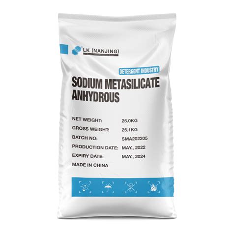 Sma Series Sodium Metasilicate Anhydrous Rawchem All For Detergent