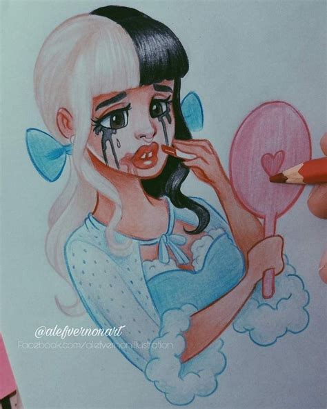 Alefvernonartthe Best Melanie Martinez Fanart Crybabies Amino