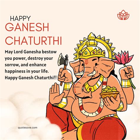 90+ Best Ganesh Chaturthi Quotes 2023 Wishes, And Images » QuoteSove