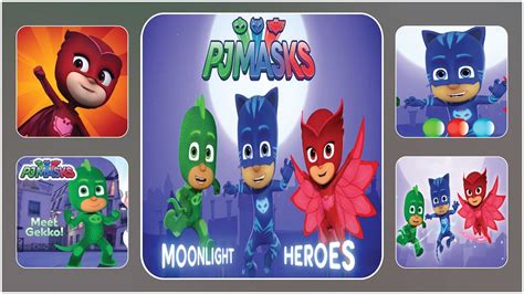 PJ Masks Moonlight Heroes Super Special Levels Pj Masks Games YouTube