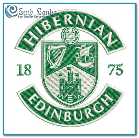 Football Badges Pins Hibernian Fc Badge Scottish Football Badges