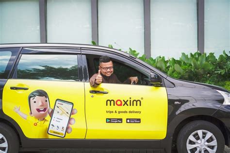 Maxim E Hailing Offers Auto Feature For More Efficient Ride Service