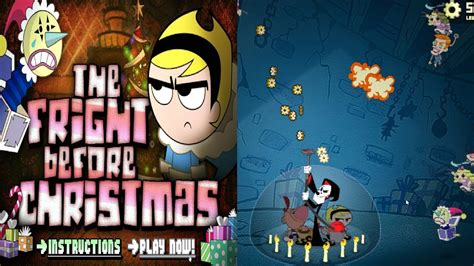 The Fright Before Christmas Flash Game Longplay Youtube