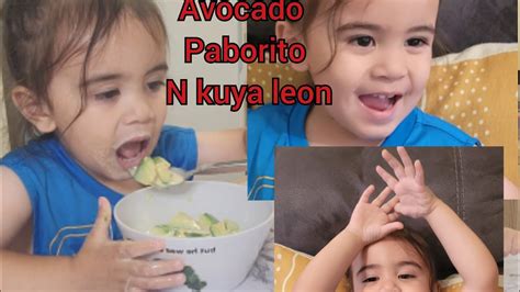 AVOCADO MUKBANG PABORITONG PRUTAS NI KUYA LEON YouTube