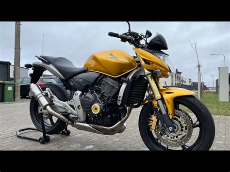 HONDA CB600FA PC41 2007 Year 26k Km MB Dopmoto YouTube