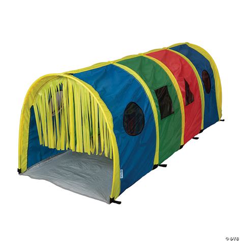 Pacific Play Tents Super Sensory 6 Institutional Tunnel Oriental Trading