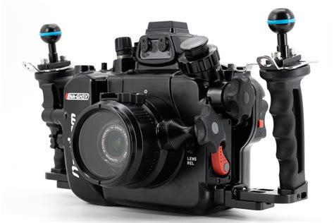 NA-GH5SV Housing for Panasonic Lumix GH5/GH5S/GH5II Cameras with HDMI – Nauticam