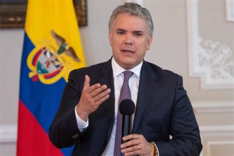 Somos Una Nación Defensora De Los Derechos Humanos Iván Duque