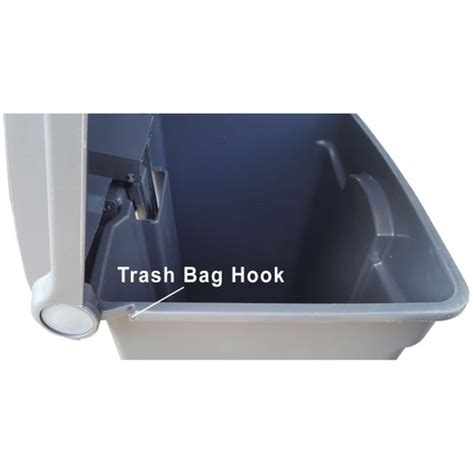 30 Litres Bin Plastic Bin Foot Pedal Bin Step On Bin Garbage Bin