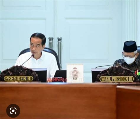 Arahan Presiden Jokowi Dalam Ratas Persiapan Natal Tahun Baru