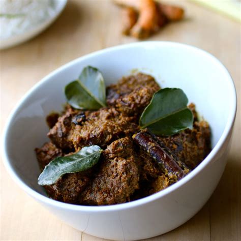 Rendang Authentic Indonesian Recipe 196 Flavors