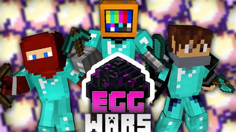 LA MEJOR PARTIDA DE EGGWARS Minecraft EggWars CubeCraft YouTube