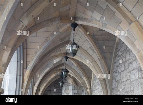 Archs At St Andrews Church Dublin Ireland Stock Photo Alamy