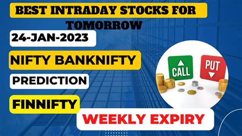 Best Intraday Stocks For Tomorrow 24 Jan 2023 Tuesday Nifty Banknifty