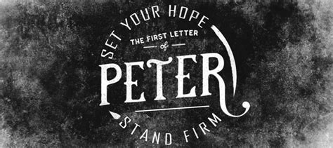 1 PETER | CommunionChurch