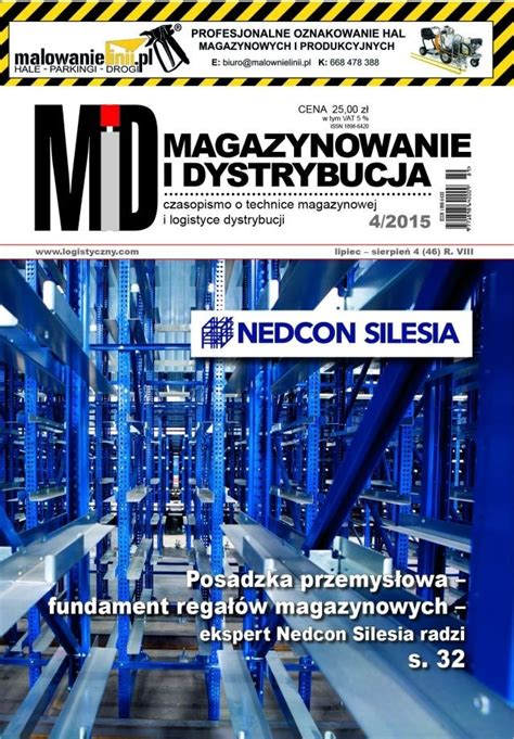 MAGAZYNOWANIE I DYSTRYBUCJA 4 15 E WYDANIE Wersja Elektroniczna