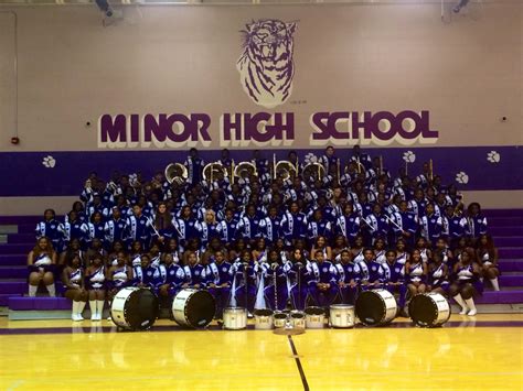 Minor High School Band