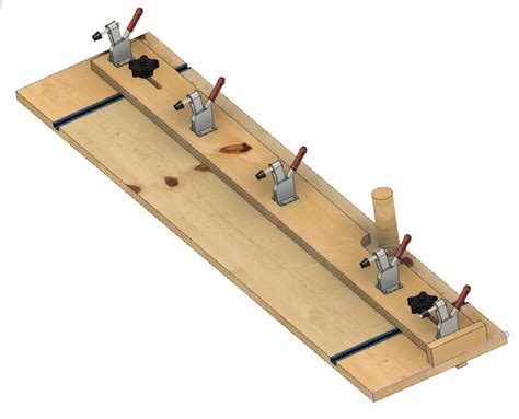 Build Plans Table Saw Tapering Jointing Jig Etsy