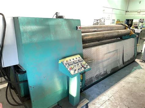 Used Used Sertom RIMI 4RP 10 30 4 Roll Plate Rolls For Sale At Mo