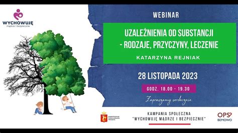 Webinar Uzale Nienia Od Substancji Rodzaje Przyczyny Leczenie