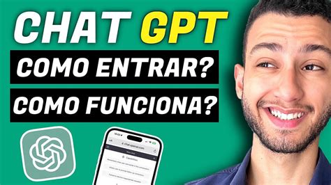 Chat GPT COMO USAR NO CELULAR COMO FUNCIONA COMO ENTRAR O QUE É