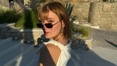 Gizem Karaca Tatil Sezonunu Mykonos Ta A T