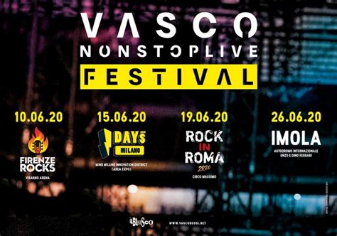 Vasco Rossi Firenze Rocks Biglietti Per Nonstop Live Il Reporter