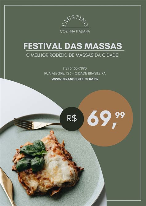 Cartaz De Pizza Apresente Sua Pizzaria Canva