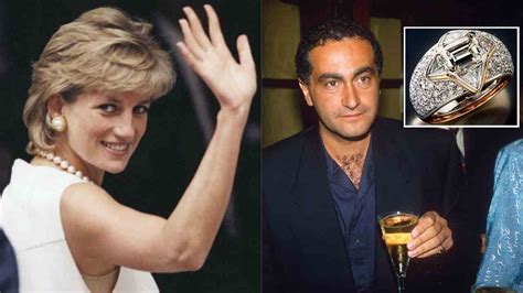 Dodi Fayed Princess Diana Ring