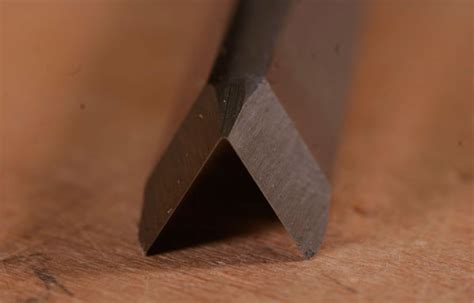 Sharpening The V Tool Finewoodworking