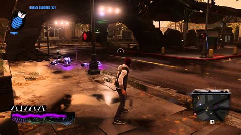 Glitch In Infamous Second Son Youtube