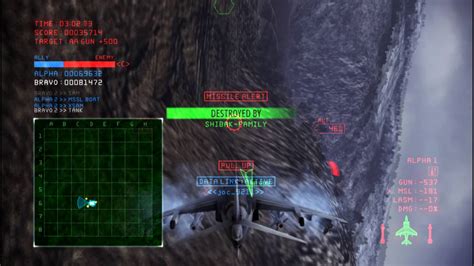 607 5 Avalon Dam Invasion AV 8B AQ 62438pts ACECOMBAT INFINITY