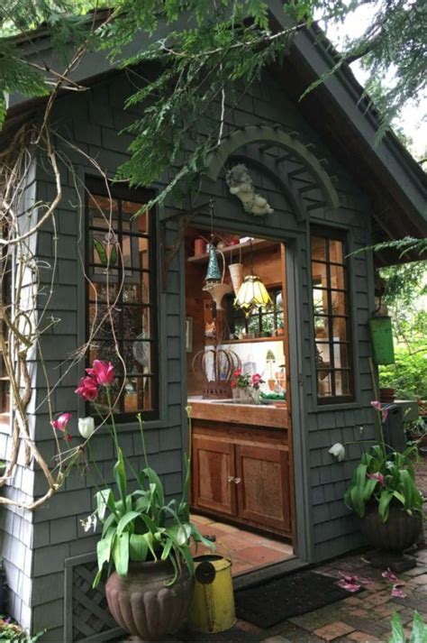 19 Whimsical Garden Shed Designs Storage Shed Plans And Pictures