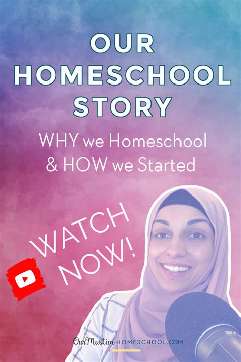 How We Started Our Muslim Homeschool Pin Muslim Homeschooling Resources