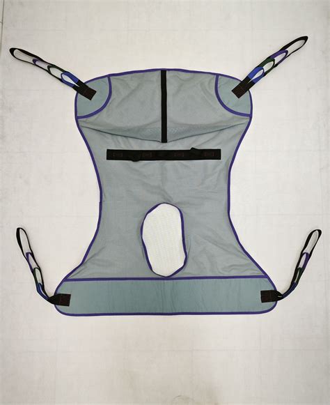 mesh patient lift slings breathable washable  safety