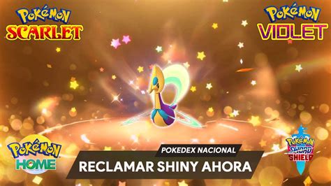 Consigue Cresselia Shiny Para Pokemon Escarlata Y Purpura Reparto