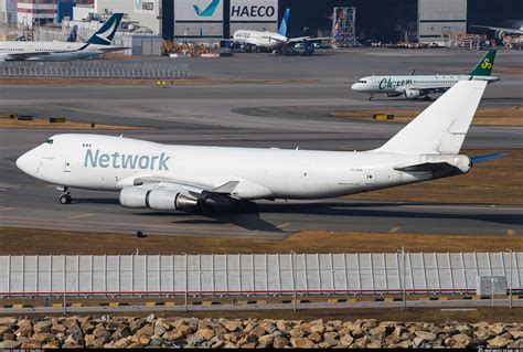 TF AKE Network Aviation Boeing 747 409F Photo By Gordon Li ID 1542234