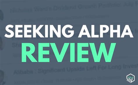 Seeking Alpha Review Is The Premium Service Worth It