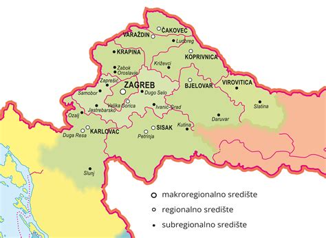 geografija   naselja  funkcionalna struktura naselja