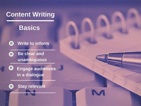 A sample lesson from the course Content Writing in the Semantic Web ...