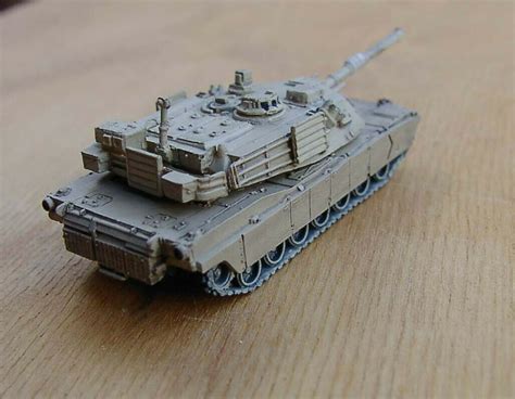 1/144 US Army Kampfpanzer M1A1 ABRAMS main battle tank Desert Storm ...