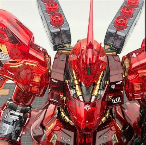 Mg Sazabi Ver Ka Clear Part A Daban Gundam Freestyle